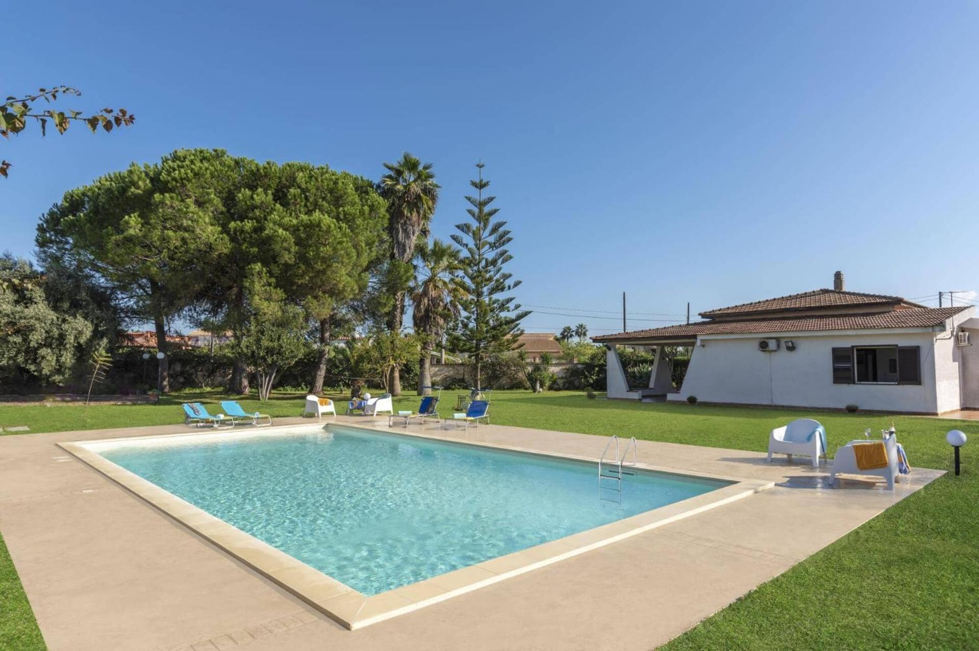 Villa Rosanna By Villa Plus Fontane Bianche Extérieur photo