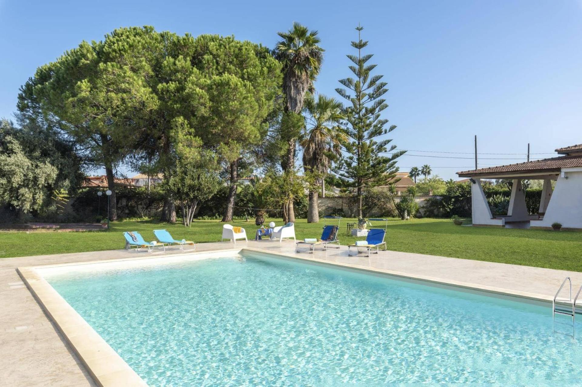 Villa Rosanna By Villa Plus Fontane Bianche Extérieur photo