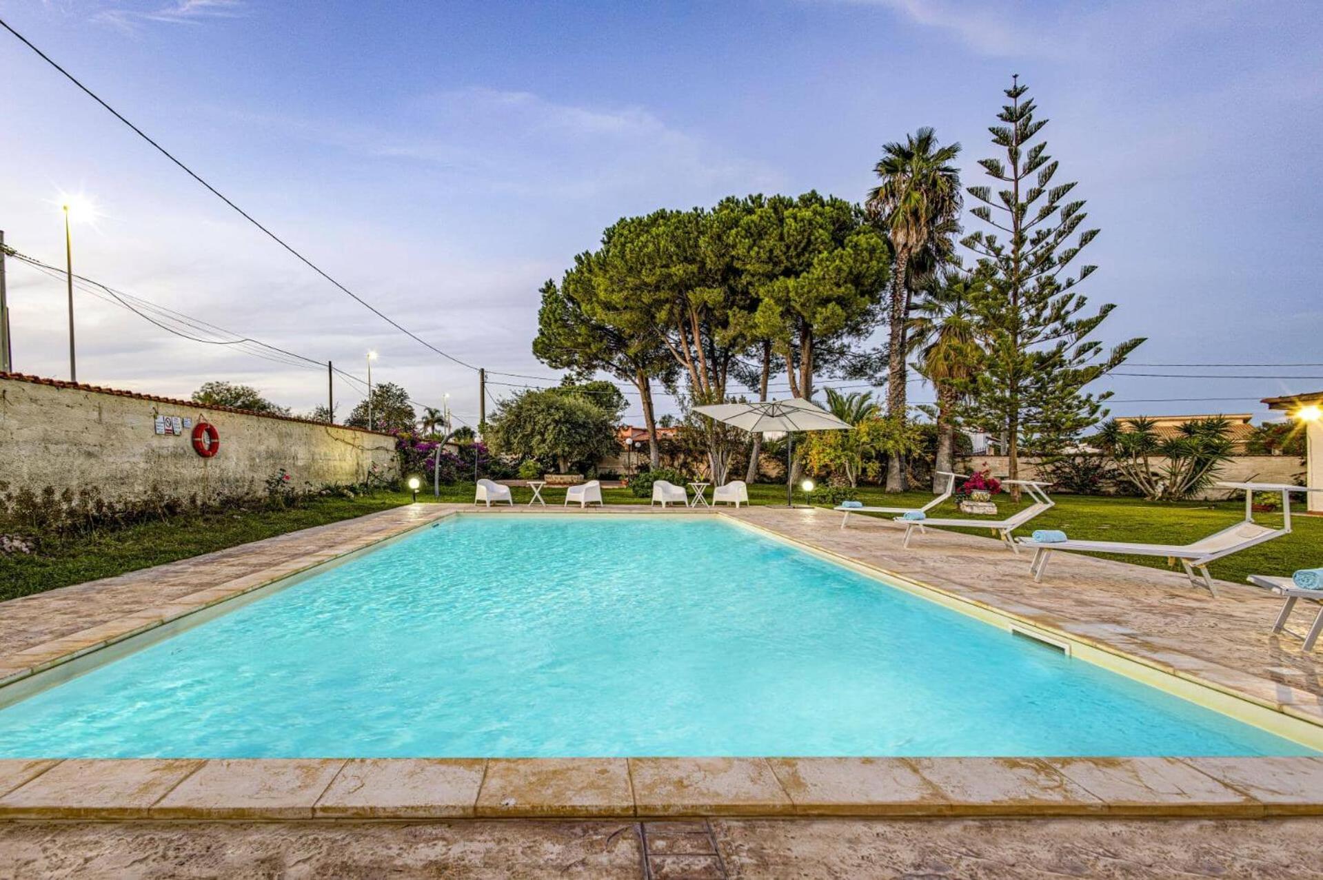 Villa Rosanna By Villa Plus Fontane Bianche Extérieur photo