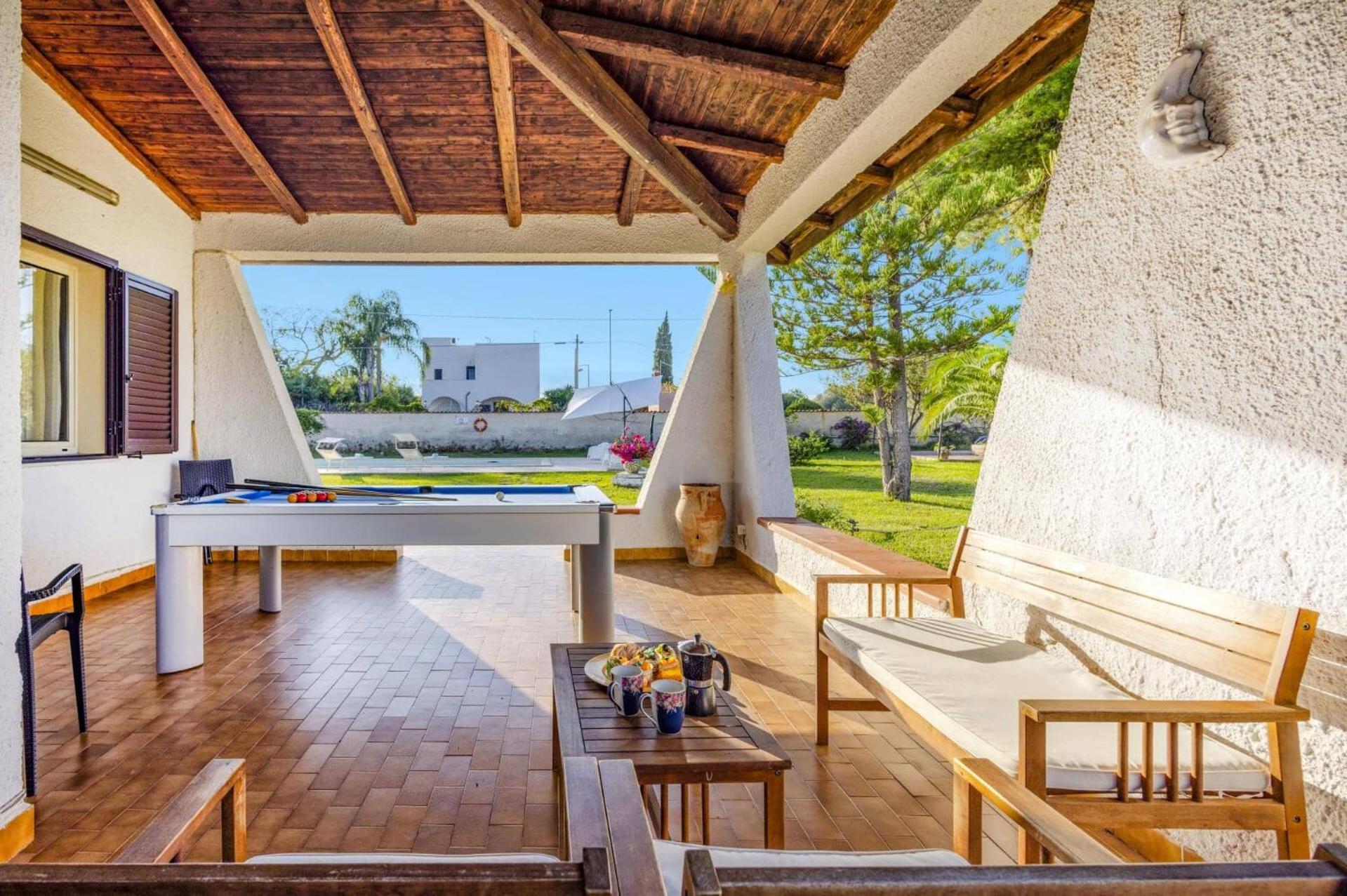 Villa Rosanna By Villa Plus Fontane Bianche Extérieur photo